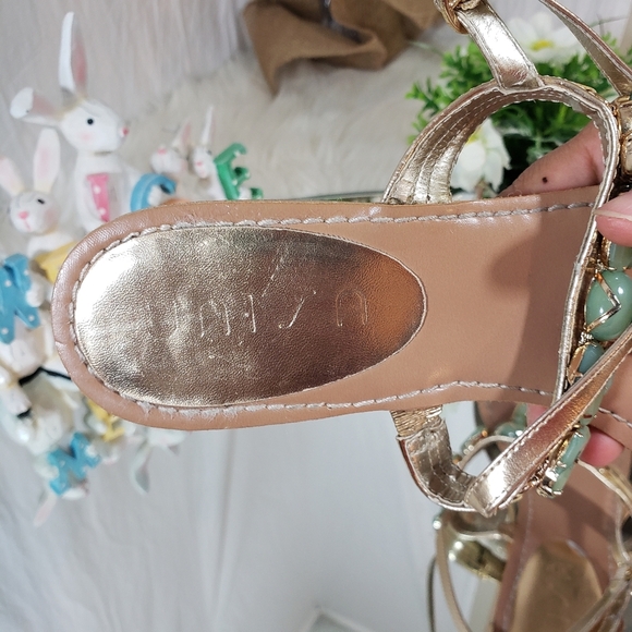 Unisa beaded womens sandals size 9 1/2 - Picture 6 of 7